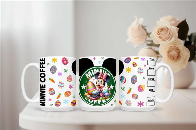 Easter Minnie Coffee